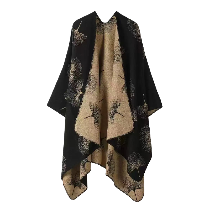 プリントニットショール女性用秋冬ファッションスカーフ模造マン - Winter Clothing Ideas For Women のレビューと価格
