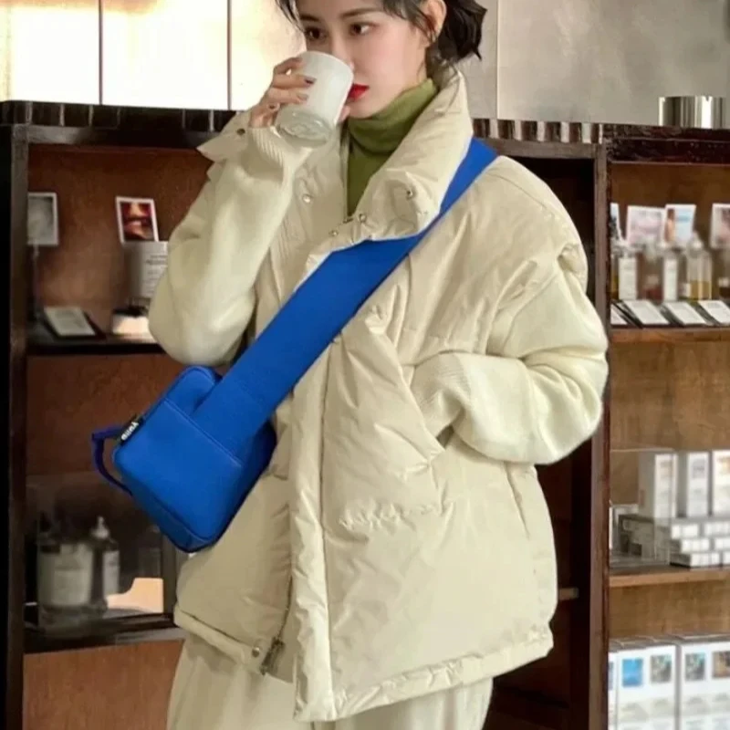 ソリッドカラーのジッパー付きレディースベスト、暖かくて寒い季 - Winter Clothing Work のレビューと価格