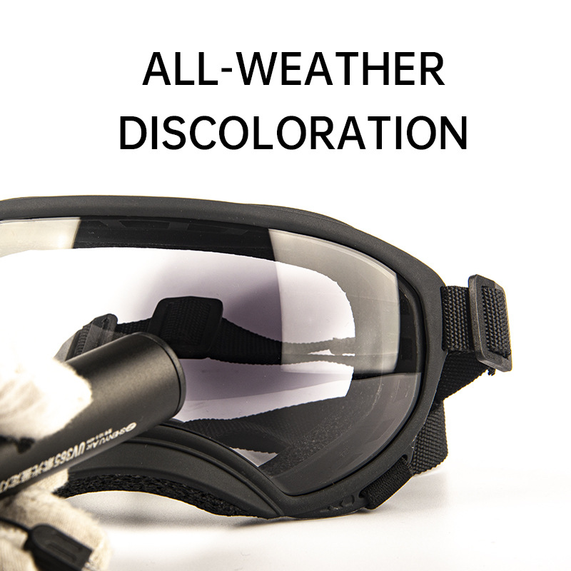 色が変わるペット用メガネ、犬用ゴーグル、犬用サングラス、スノ - Snow Goggle Uv のレビューと価格