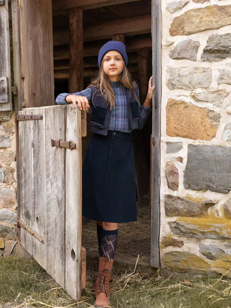 AP 2025 AW コーデュロイコレクション ネイビーブル - Winter Clothing For Toddlers のレビューと価格