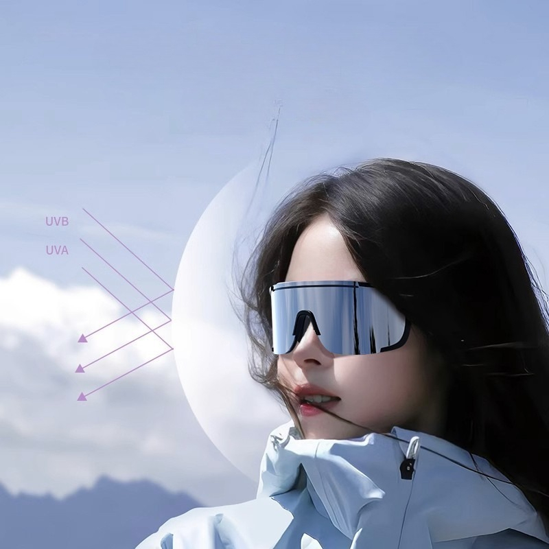 親子スキー用ゴーグル 曇り止め UV400対応 スノースポー - Snow Goggle Uv のレビューと価格
