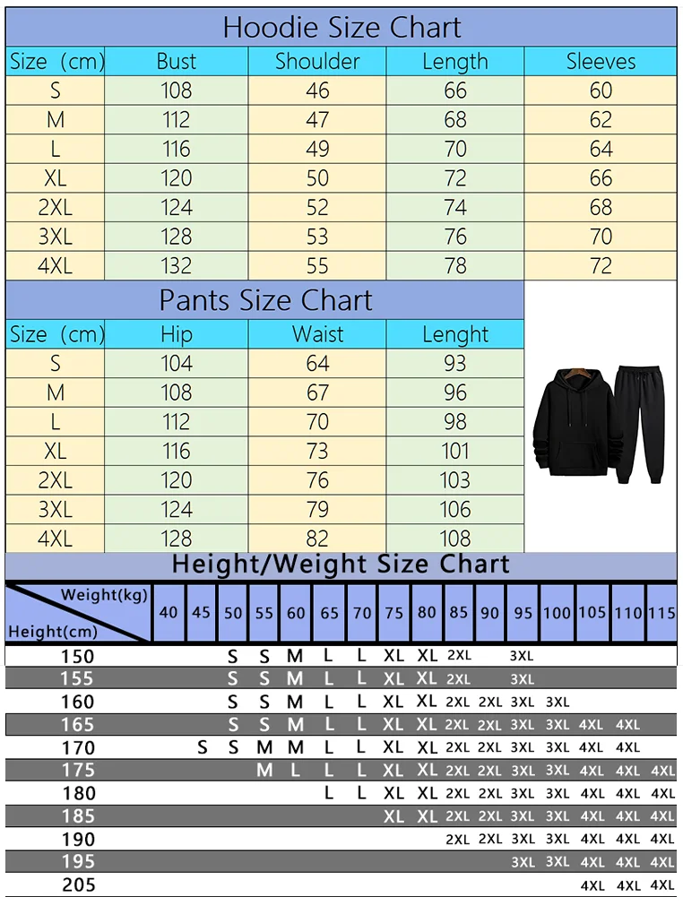 ホットセール メンズパーカー2点セット カジュアル長袖スウェ - Winter Clothing Sales のレビューと価格