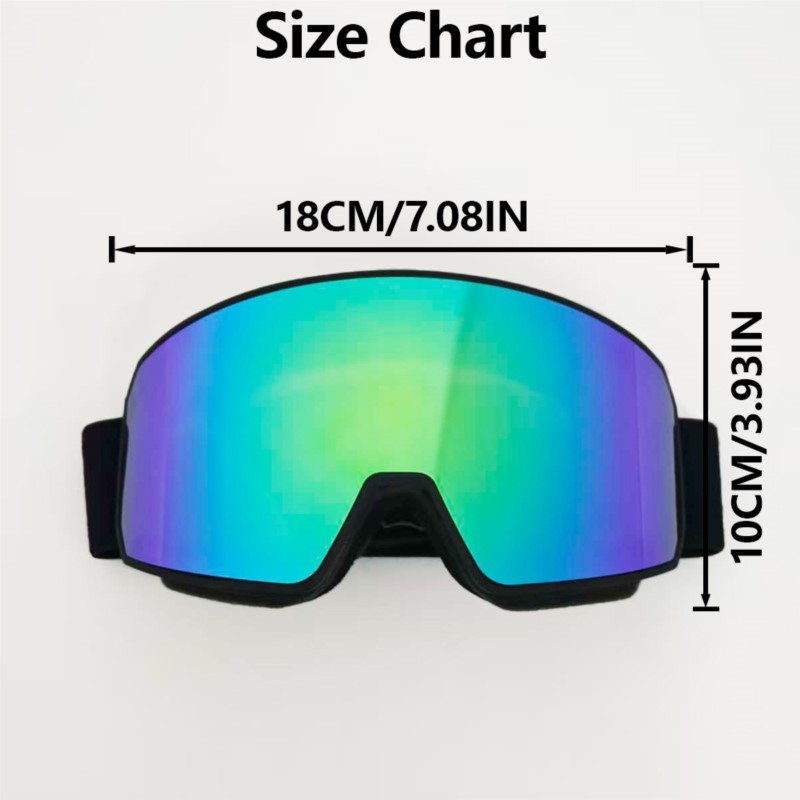 全天候型アイプロテクターゴーグル、紫外線防止曇り止めレンズ、 - Snow Goggle Uv のレビューと価格