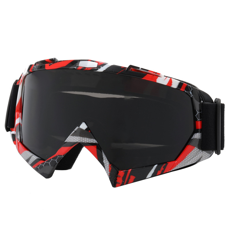 新しい大人用スキーゴーグルユニセックス防風UV保護スノーグラ - Snow Goggle Uv のレビューと価格
