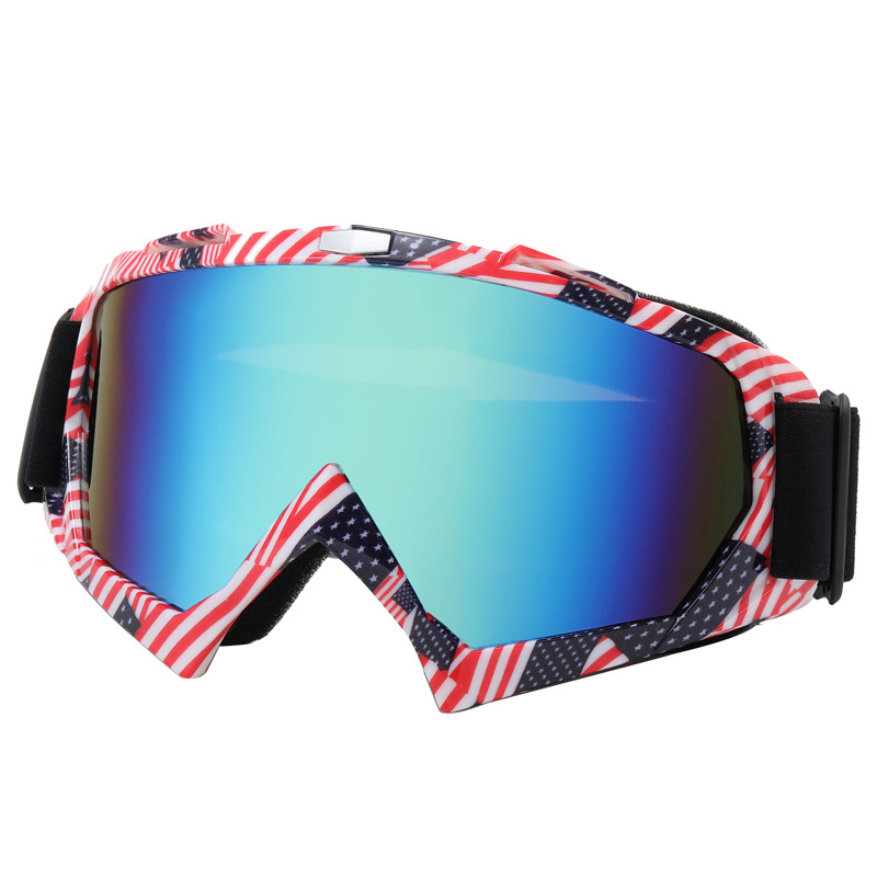新しい大人用スキーゴーグルユニセックス防風UV保護スノーグラ - Snow Goggle Uv のレビューと価格