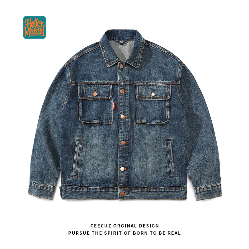 HELLOMARCEL EU USサイズ 高級ジーンズジャケ - Winter Clothing Work のレビューと価格