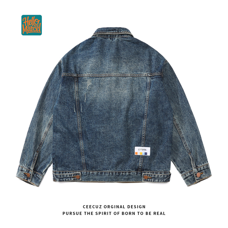 HELLOMARCEL EU USサイズ 高級ジーンズジャケ - Winter Clothing Work のレビューと価格