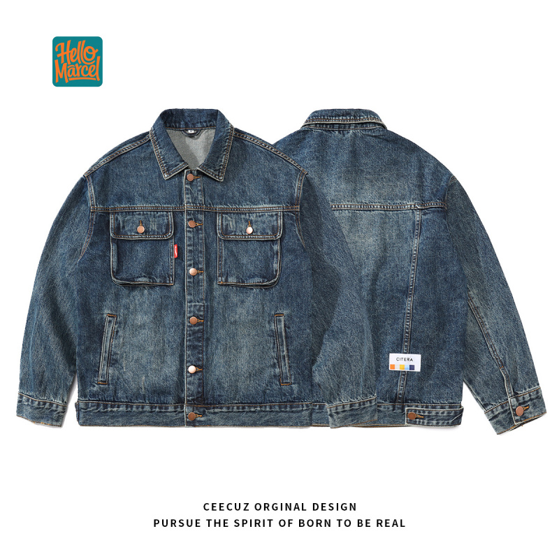 HELLOMARCEL EU USサイズ 高級ジーンズジャケ - Winter Clothing Work のレビューと価格