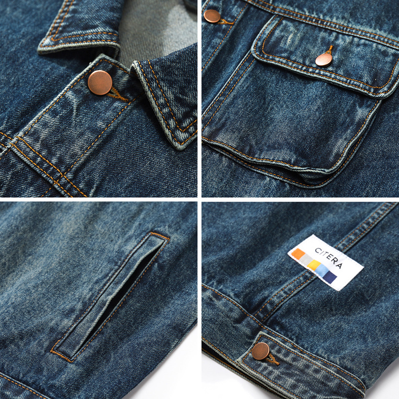 HELLOMARCEL EU USサイズ 高級ジーンズジャケ - Winter Clothing Work のレビューと価格