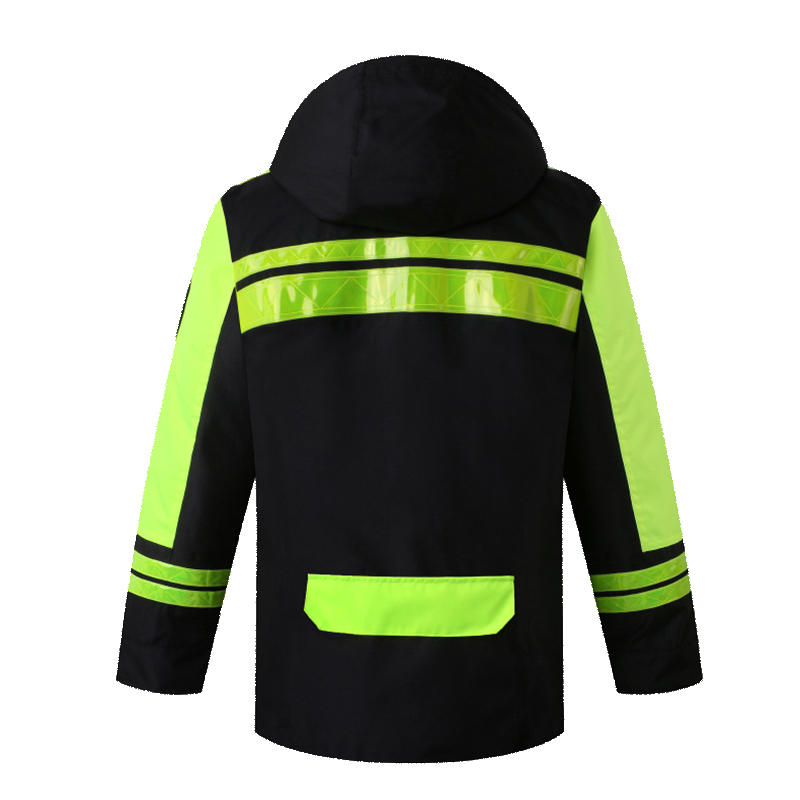 防水屋外ジャケット,冬,取り外し可能なライナー付き,安全服, - Winter Clothing Articles のレビューと価格