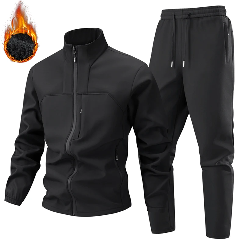 アウトドア防水シャークスキンタクティカルセット メンズ 厚手 - Windproof Jacket Softshell のレビューと価格