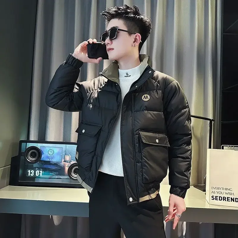 高品質メンズキルティングパッド入りジャケット トレンド202 - Winter Clothing Trends のレビューと価格