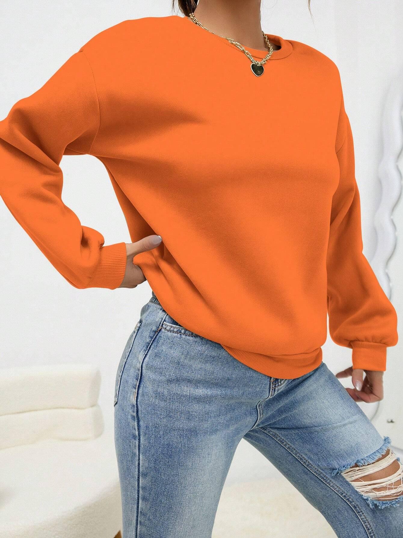 ソリッドカラー マルチカラー プラスサイズ 女性用パーカー  - Winter Clothing Color のレビューと価格
