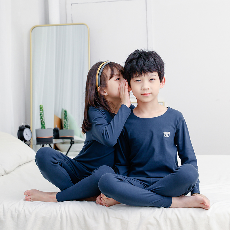 2 ピース子供の秋と冬の無地の秋の服とズボンスーツ男の子と女 - Winter Clothing For Toddlers のレビューと価格