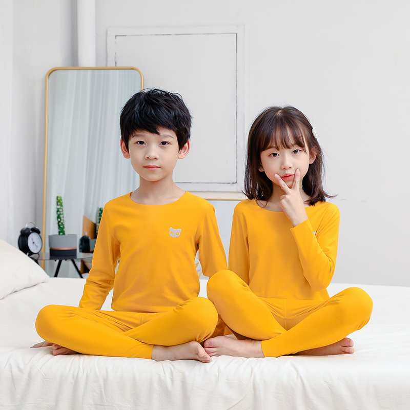 2 ピース子供の秋と冬の無地の秋の服とズボンスーツ男の子と女 - Winter Clothing For Toddlers のレビューと価格