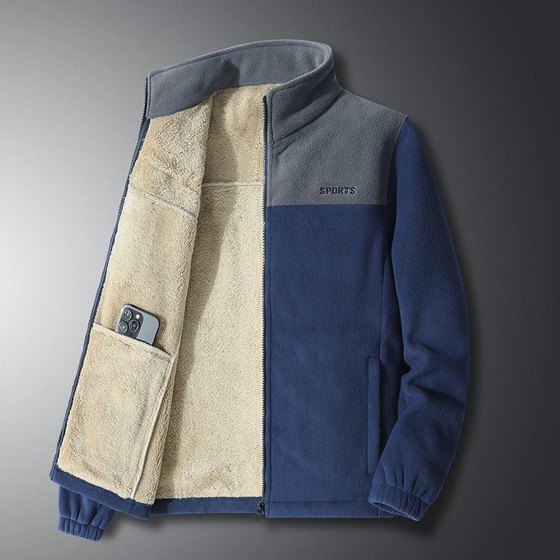 冬用メンズ防風ジャケット 高品質 厚手 通気性 アウトドア  - Windproof Jacket Softshell のレビューと価格