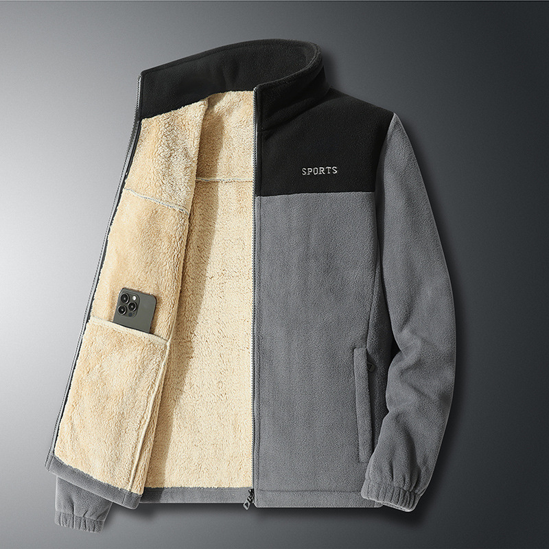 冬用メンズ防風ジャケット 高品質 厚手 通気性 アウトドア  - Windproof Jacket Softshell のレビューと価格