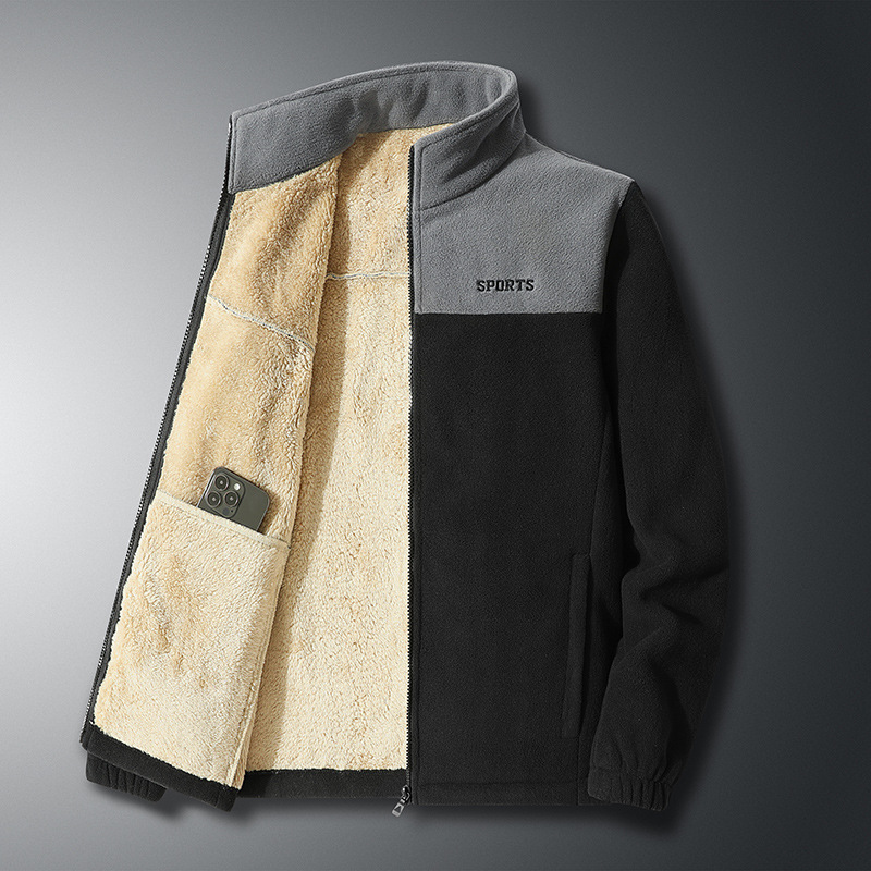 冬用メンズ防風ジャケット 高品質 厚手 通気性 アウトドア  - Windproof Jacket Softshell のレビューと価格