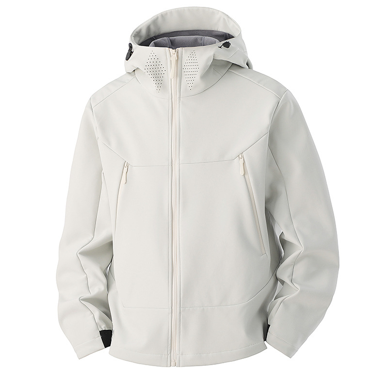 メンズ ソフトシェルジャケット 防風 防水 アウトドア スポ - Windproof Jacket Softshell のレビューと価格