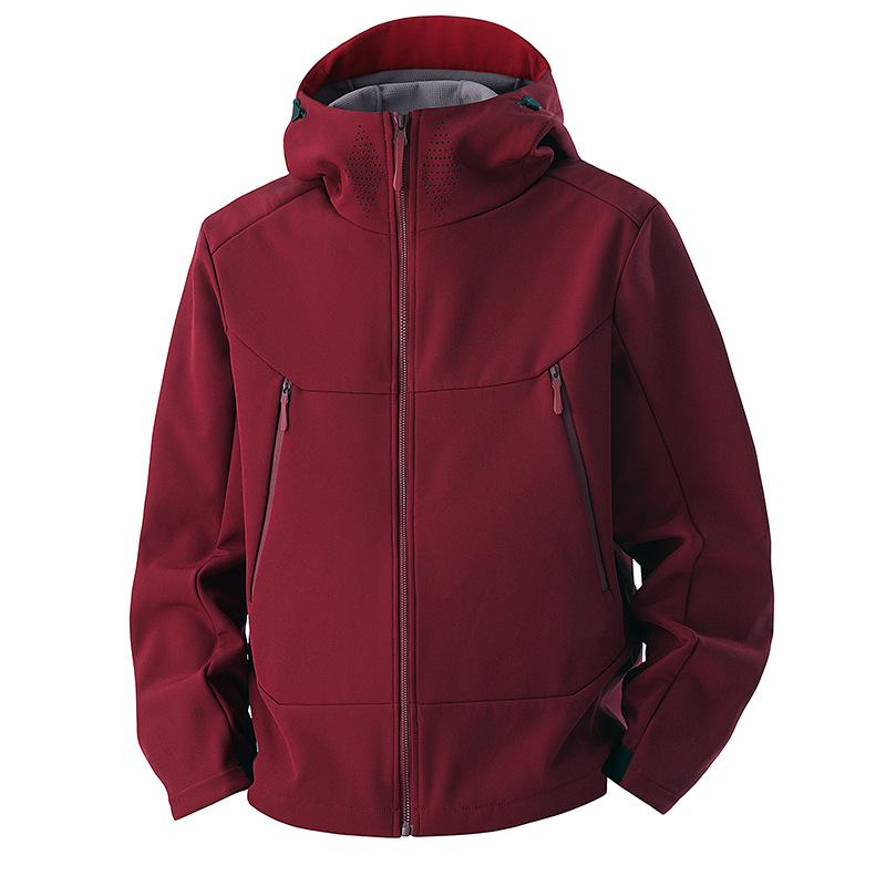 メンズ ソフトシェルジャケット 防風 防水 アウトドア スポ - Windproof Jacket Softshell のレビューと価格
