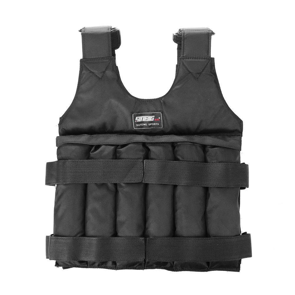 1 - 110LBS 調節可能な加重ベストランニングローディ - Winter Clothing Color のレビューと価格