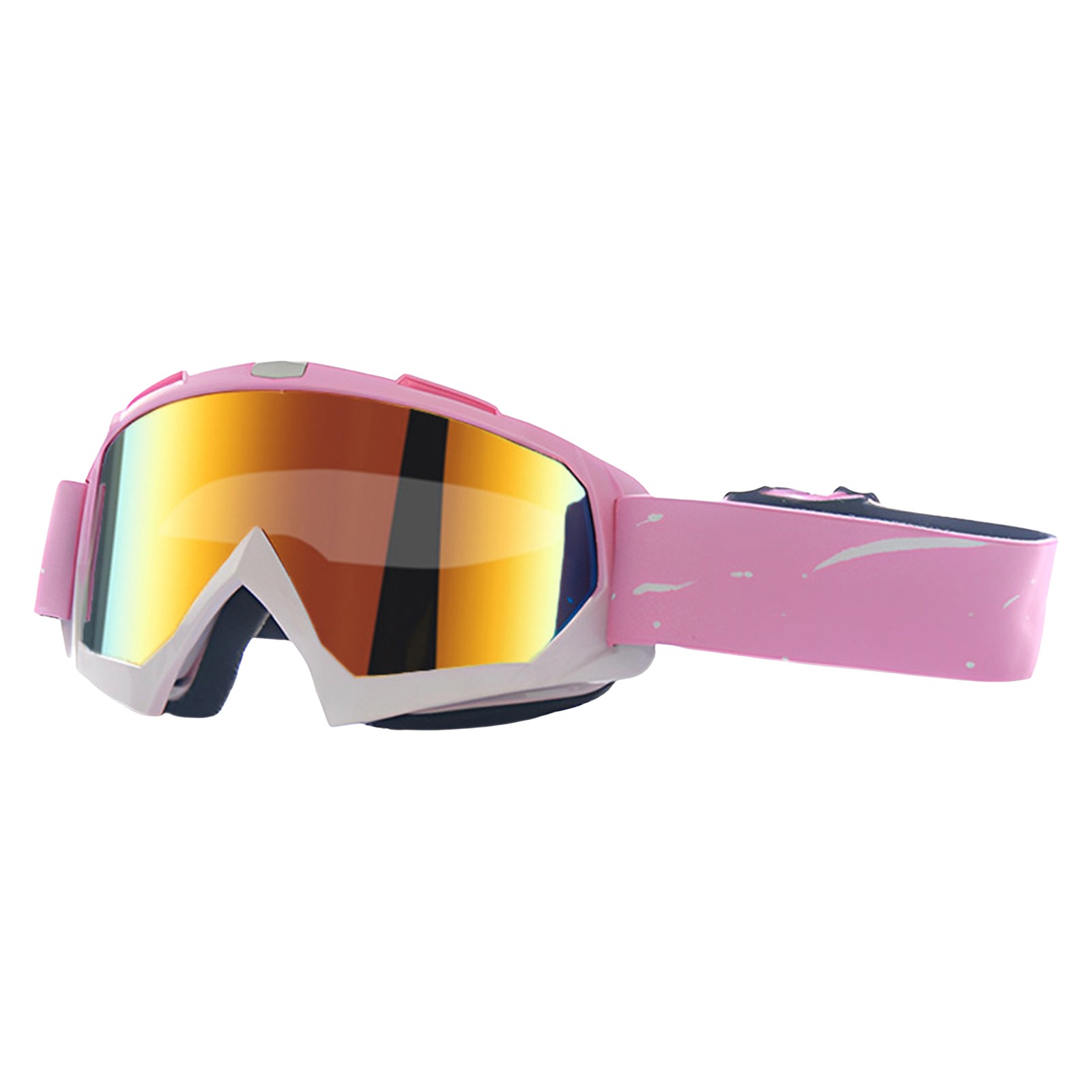 防風・防雪・UVカット・防曇 スキーゴーグル スキーマスク  - Snow Goggle Uv のレビューと価格